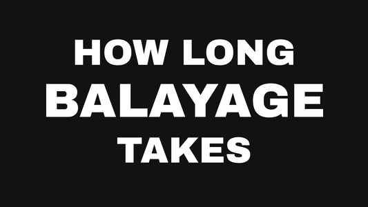 Balayage timing and appointment planning at Oh Baby Salon, Bloomington IL