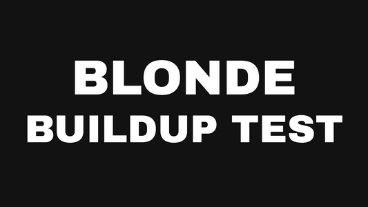 The Rebound Test: Is Your Blonde Buildup or Fading at Oh Baby Salon, Bloomington IL