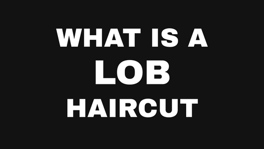 Lob haircut lengths, shapes and styling guide at Oh Baby Salon, Bloomington IL.