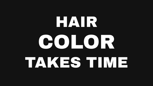Why hair color sometimes takes more than one visit at Oh Baby Salon, Bloomington IL.