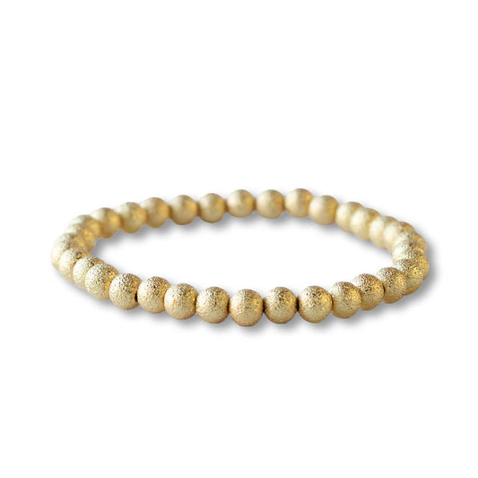 Lenny & Eva: 6mm Textured Bracelet