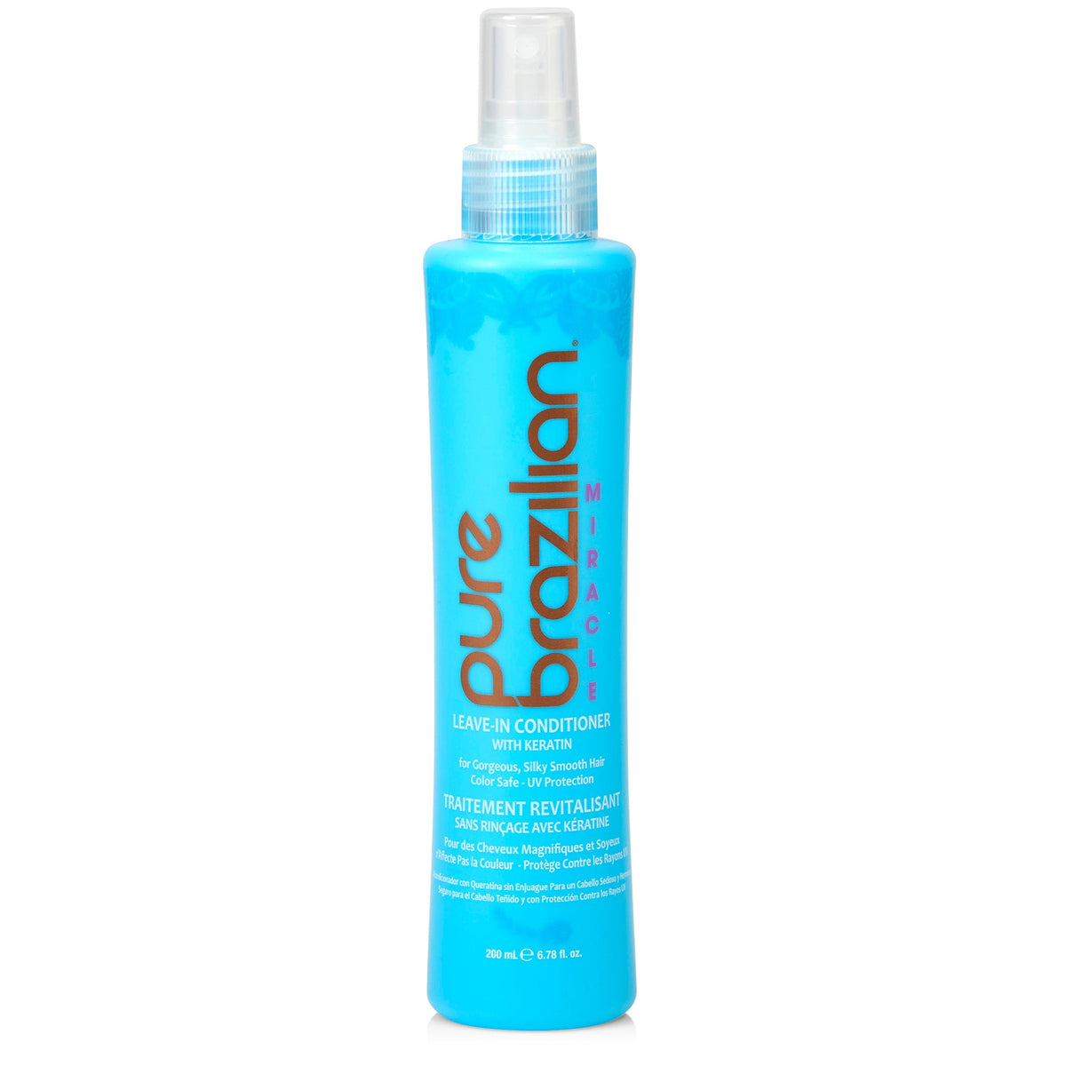 Pure Brazilian Miracle Leave In Conditioner
