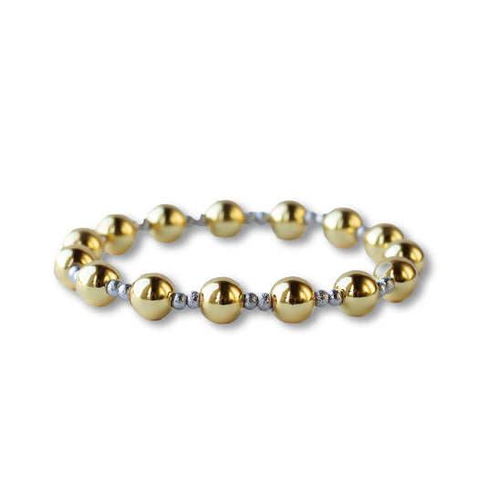 Lenny & Eva: Duo Mixed Metals Bracelet
