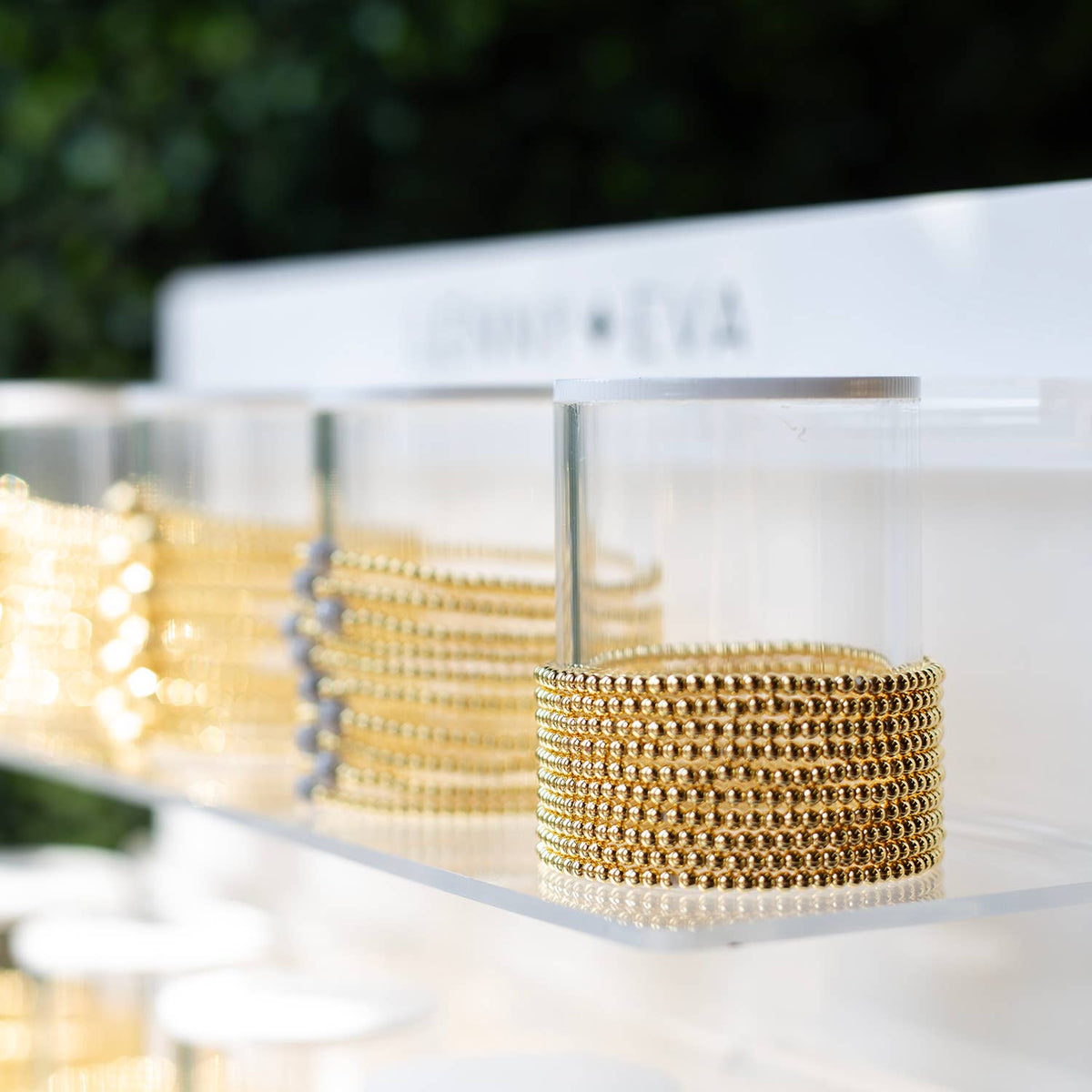 Lenny & Eva: Trio Smooth Bracelet