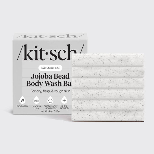 Jojoba Bead Exfoliating Body Wash Bar