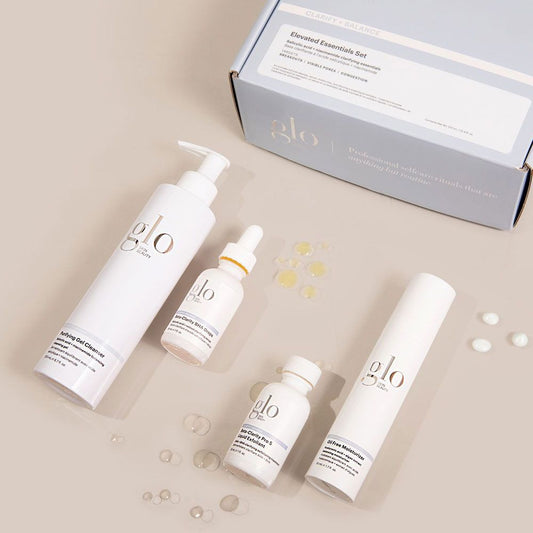 Glo Elevated Essentials Set-Clarify + Balance