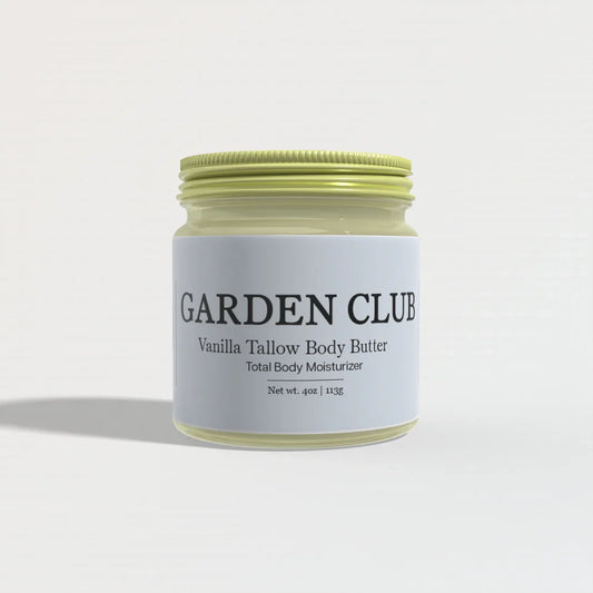 Tallow Body Butter Cream (All Over Body Lotion)