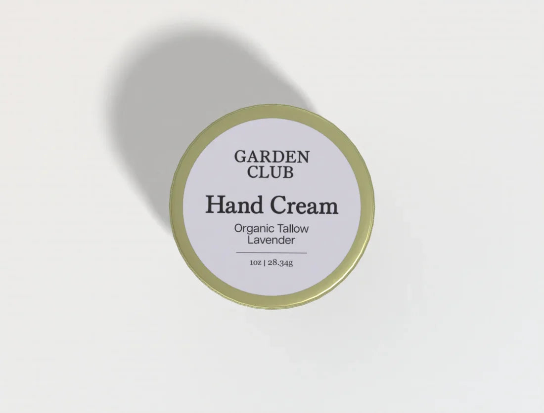 Tallow & Beeswax Hand Cream