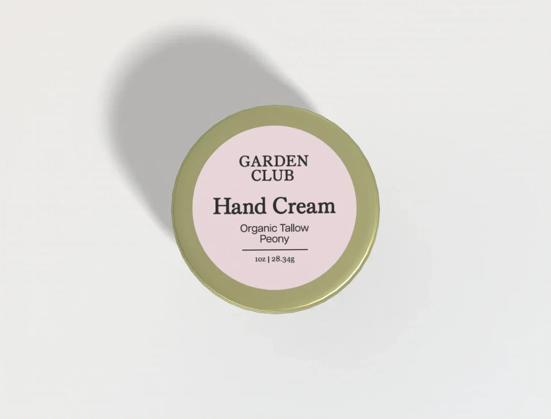Tallow & Beeswax Hand Cream