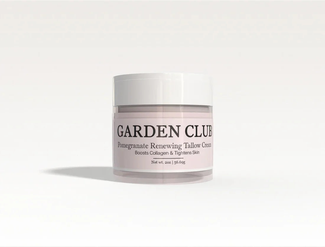 Pomegranate Renewing Tallow Cream (Anti-Aging)