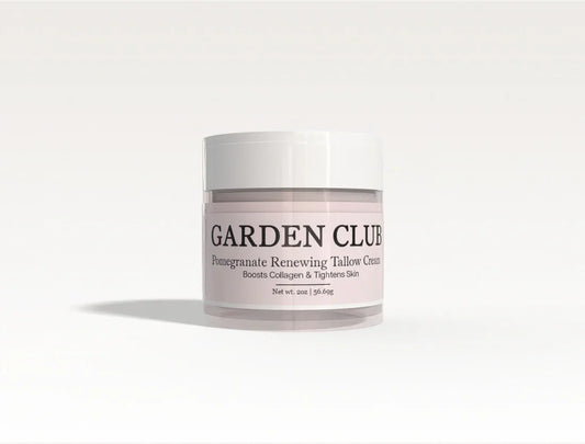 Pomegranate Renewing Tallow Cream (Anti-Aging)