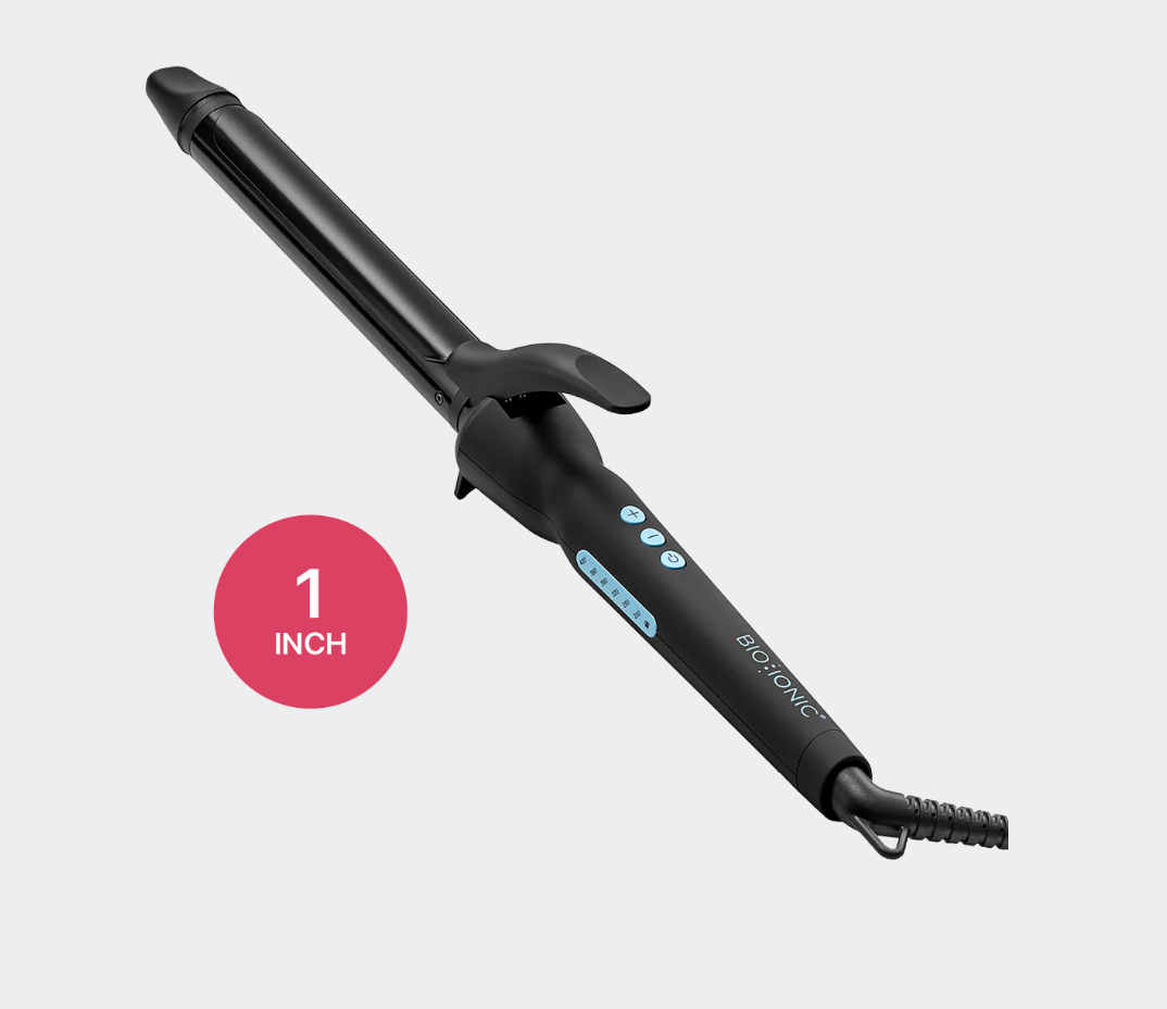 Bio Ionic Long Barrel 1" Pro Curling Iron
