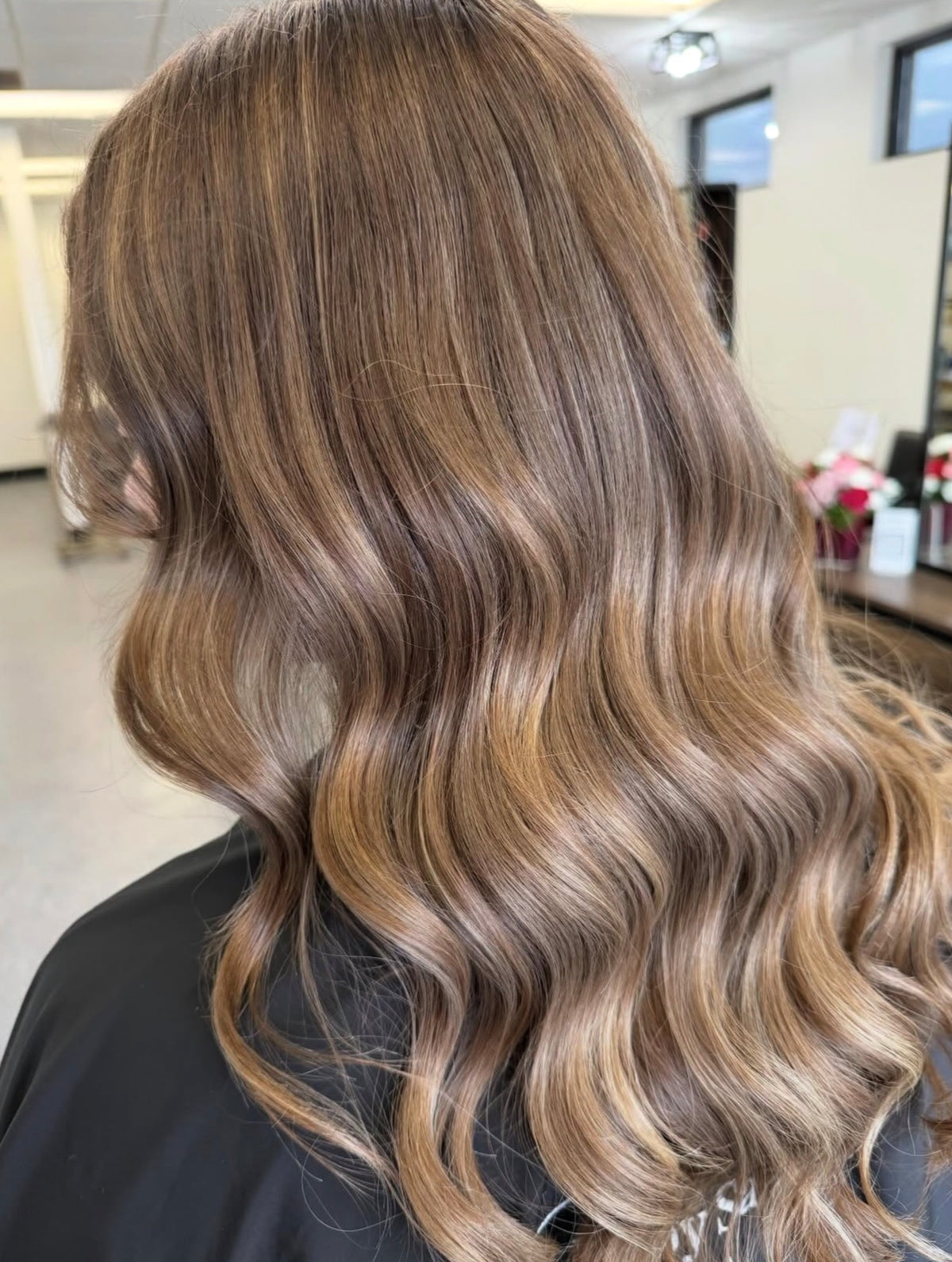 Haircut and color at Oh Baby Salon and Spa, Bloomington IL