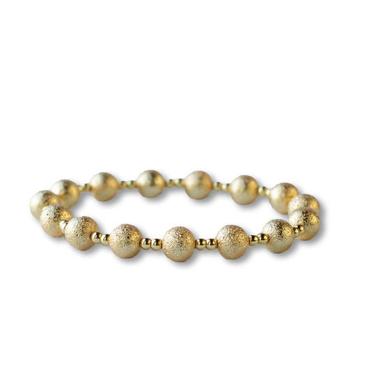 Lenny & Eva: Duo Textured Bracelet