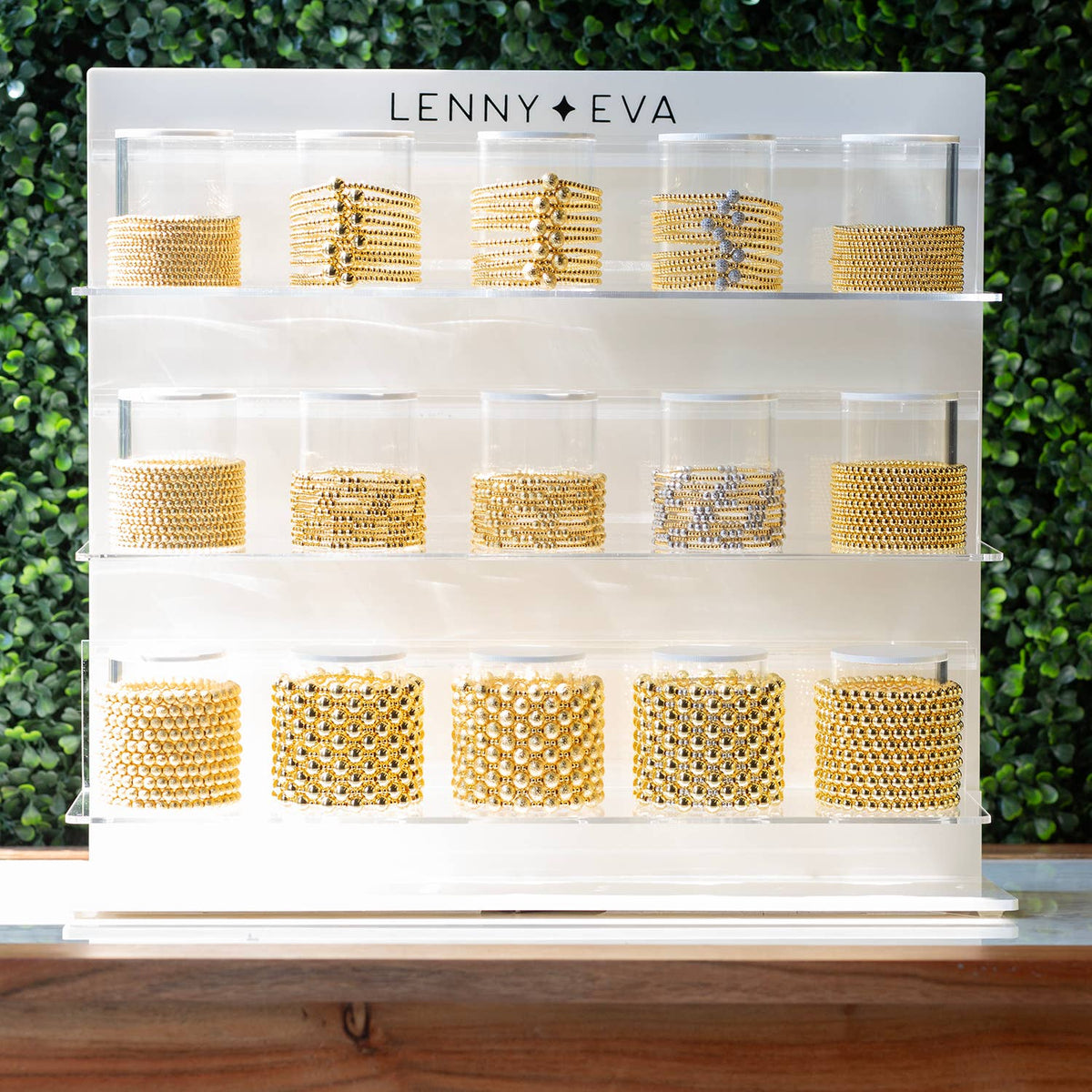 Lenny & Eva: Uno Textured Bracelet