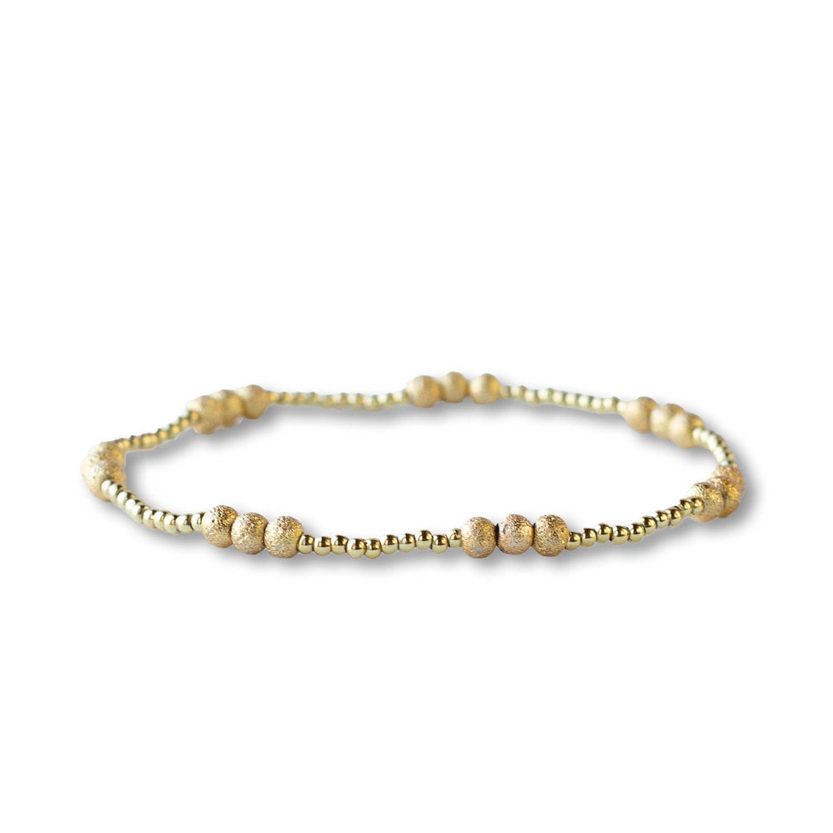 Lenny & Eva: Trio Textured Bracelet