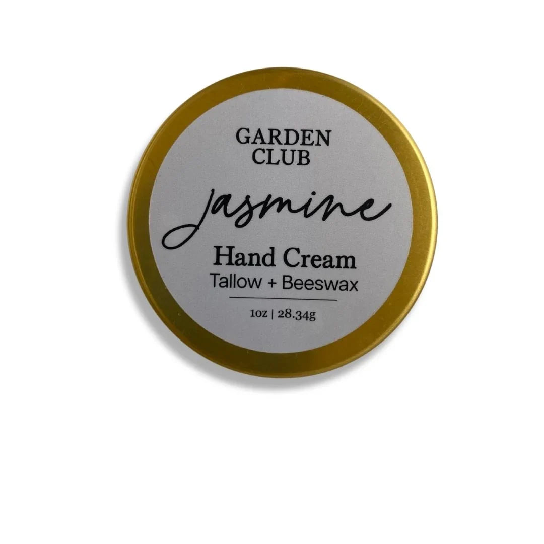 Garden Club Jasmine Tallow & Beeswax Hand Cream