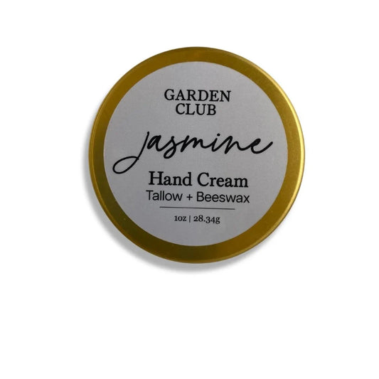 Garden Club Jasmine Tallow & Beeswax Hand Cream