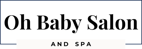 Salon interior at Oh Baby Salon and Spa, Bloomington IL